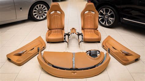 $150,000 buys a Bugatti Veyron's complete interior