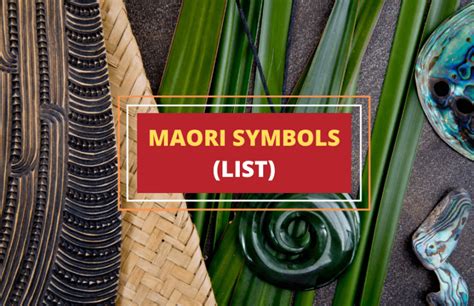 10 Most Popular Maori Symbols and Their Meanings