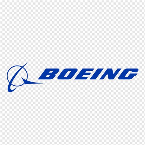 Logo Boeing Business, Boeing Logo, blue, text, logo png | PNGWing