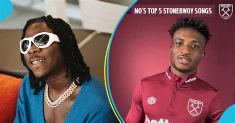 Mohammed Kudus Praised After Releasing List Of Top 5 Stonebwoy Songs In ...