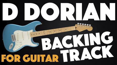 D Dorian Backing Track - YouTube | Backing tracks, Blues guitar, Guitar lessons