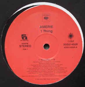 Amerie - 1 Thing (2005, Vinyl) | Discogs