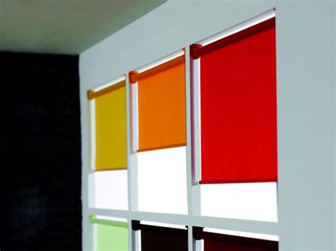 Coloured Roller Blinds | Bamboo blinds, House blinds, Blinds