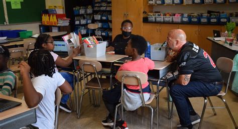 Principal Becomes A Student For A Day At Park Avenue Elementary School - Long Island Media Group