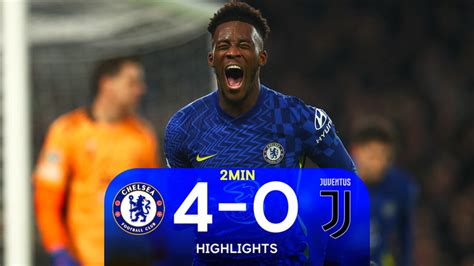 Chelsea 4-0 Juventus (H) | UEFA Champions League Highlights | Video | Official Site | Chelsea ...