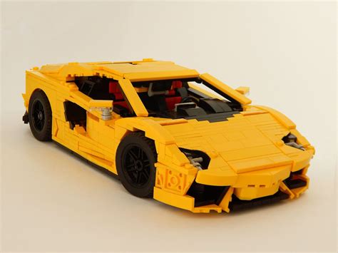 Lamborghini Aventador LP700-4 | Lego cars, Lamborghini aventador lp700 ...