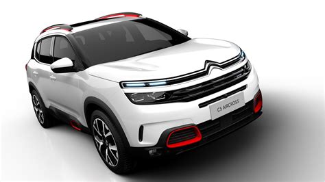 Citroen C5 Aircross SUV Hybrid Concept Looks Almost Ready For Production - autoevolution