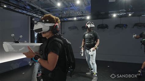 World’s Most Immersive Virtual Reality Experience, Sandbox VR, is ...