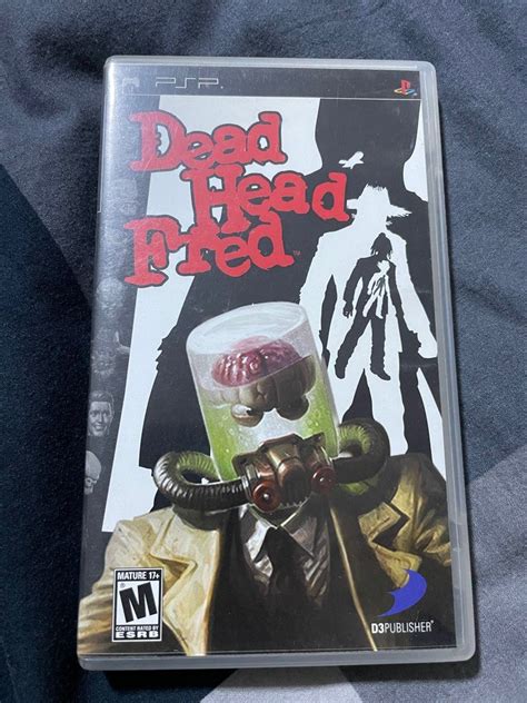 Dead Head Fred PSP, Video Gaming, Video Games, PlayStation on Carousell