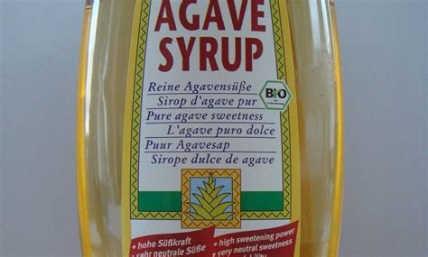 Benefits and properties of Agave syrup - Know all Now