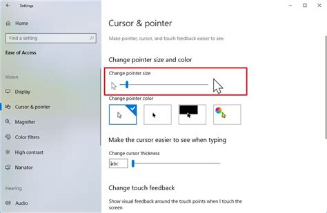 How to change mouse pointer size on Windows 10 • Pureinfotech