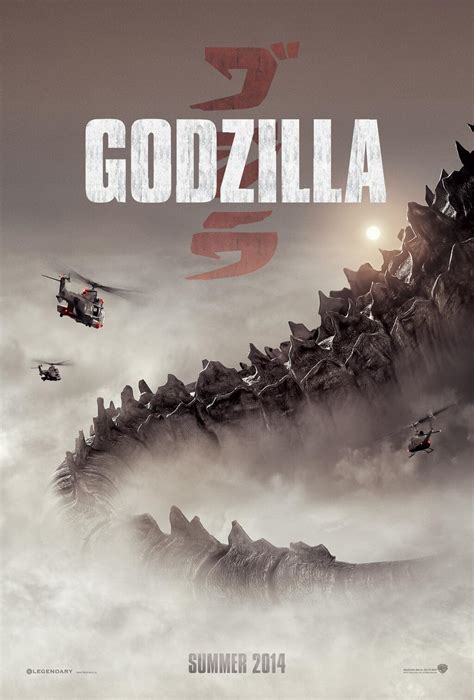 Godzilla 2014 Poster - Movie News, Movie Trailers, Film Reviews, Short ...