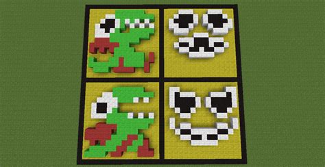 Dig Dug Pixel Art - Fygar by FireCacodemon on DeviantArt