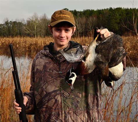 Plan your duck-hunting season so you don’t overpressure any areas; that ...