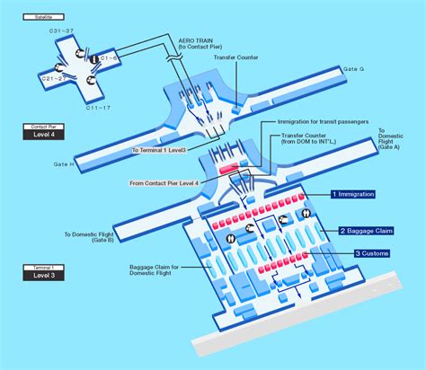 Klia2 Floor Map