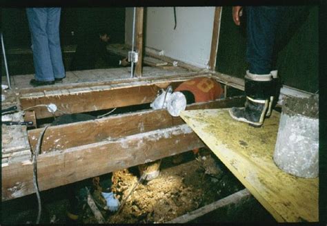 Rare JOHN WAYNE GACY Crime Scene Photos – CVLT Nation