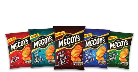 McCoy's rolls out new packaging across entire range | Product News | Convenience Store