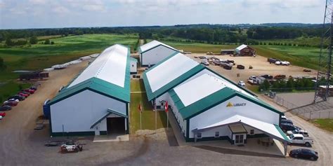 Legacy Building Solutions: Tension Fabric Buildings