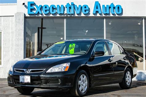 Used 2007 HONDA ACCORD LX LX For Sale ($10,999) | Executive Auto Sales Stock #2950