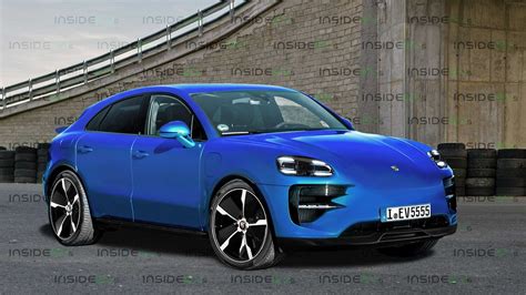 Porsche Macan EV Will Have A Coupe-SUV Body Style, Look A Lot Like This