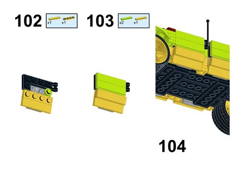 Lego® Custom Instructions Jurassic Park Explorer