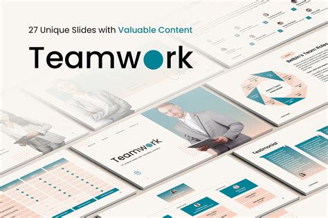 Teamwork Models for Powerpoint - Etsy