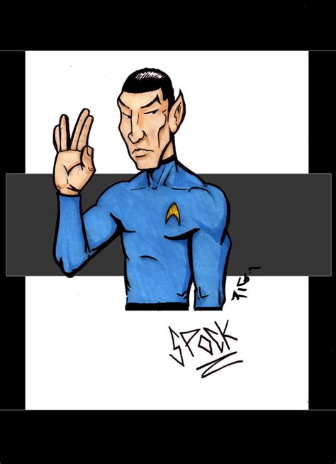 Star Trek Fanart-Spock by pigmanga on DeviantArt