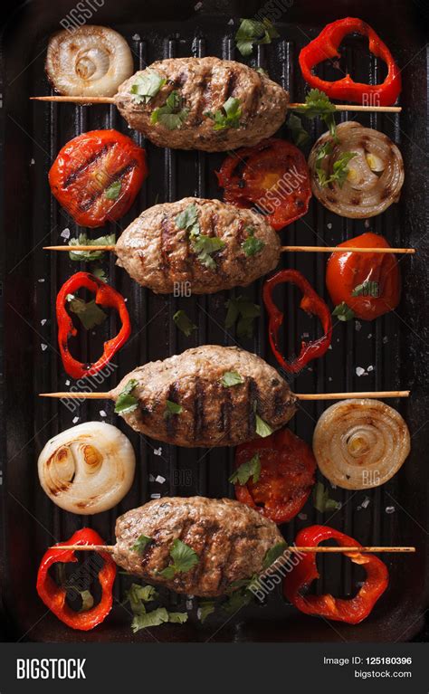 Kofta Kebab Grilled Image & Photo (Free Trial) | Bigstock