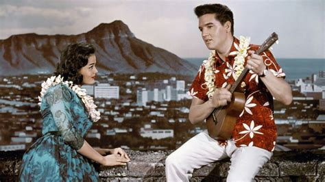 Elvis Presley's “Blue Hawaii” Shirt Archives - Hawaii Magazine