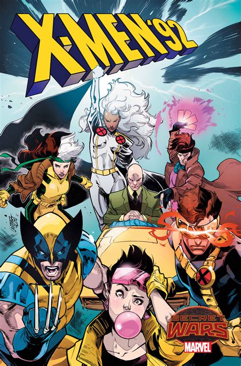 X-Men '92 Issue 1 Perfectly Captures the X-Men of Our Youth! ~ What'cha ...