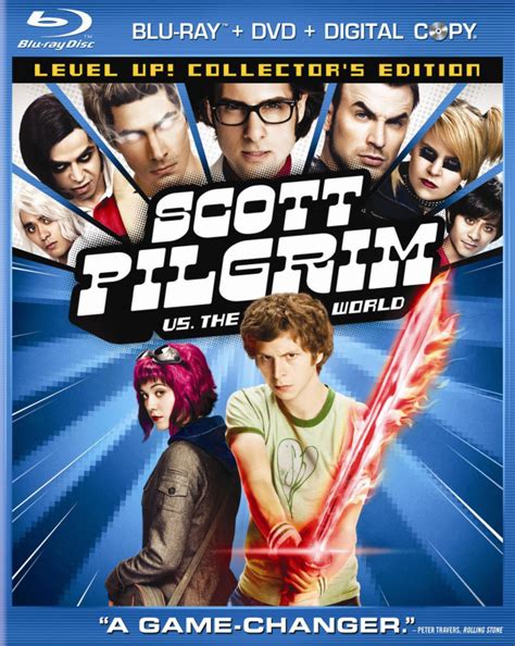 Review: Scott Pilgrim Vs. The World Blu-ray - Comic Vine