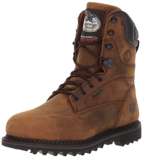 Georgia G8162 Boot 10 2E | Botas de trabajo para hombre, Botas de trabajo, Botas masculinas