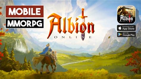 ALBION ONLINE Mobile Gameplay Android - YouTube