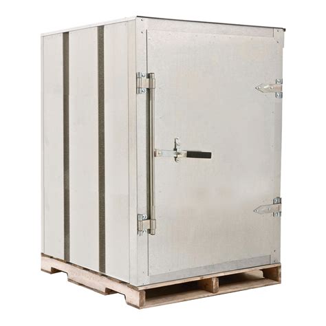 West Galvanized Steel Storage Container — 67 Cu. Ft., Model# Skid60 | Northern Tool + Equipment