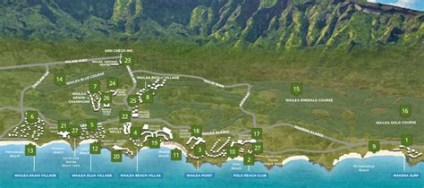 Destination Residences Hawaii Resort Map | Hawaii resorts, Maui resorts, Resort