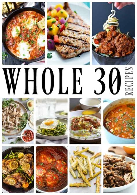 50 of the Best Whole30 Recipes - A Dash of Sanity