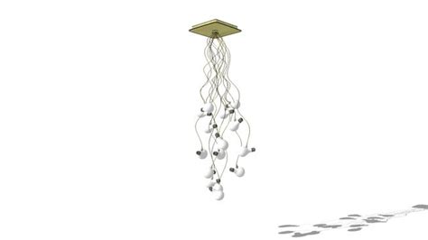 Sketchup Components 3D Warehouse - Ceiling chandelier