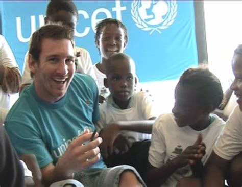 HAITI / LIONEL MESSI | United Nations UN Audiovisual Library