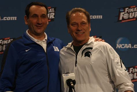 Tom Izzo vs Mike Krzyzewski, It's On...AGAIN! - Sports Illustrated ...