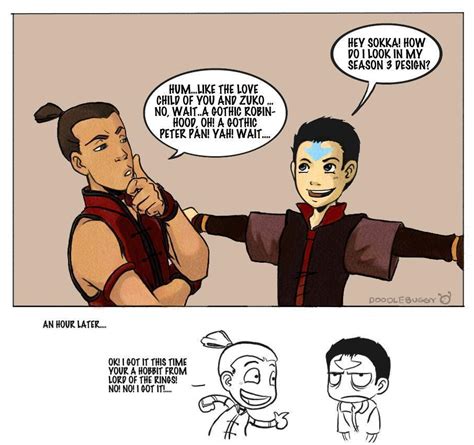 Aang and Sokka - Avatar: The Last Airbender Fan Art (22834889) - Fanpop