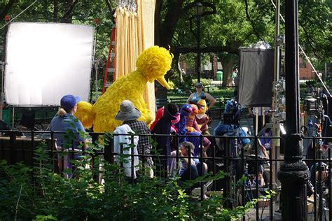 EV Grieve: 'Sesame Street' and Chrysler team up in Tompkins Square Park