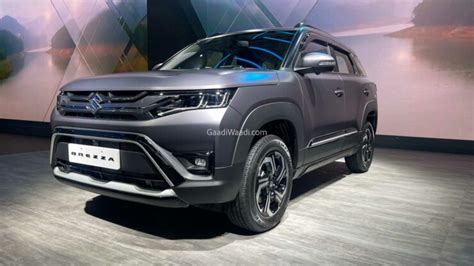 Maruti Suzuki Brezza Matte Edition Unveiled At 2023 Auto Expo