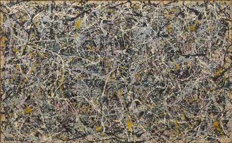 Number 1, 1949 - Jackson Pollock - WikiArt.org