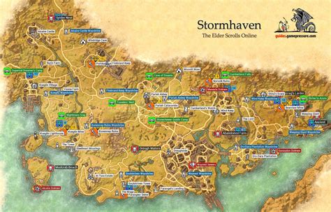 Stormhaven | Daggerfall Covenant - The Elder Scrolls Online Guide ...