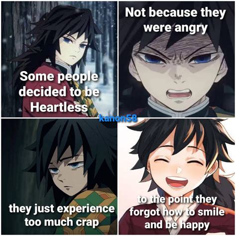 Kimetsu No Yaiba Giyuu Quotes by Kanon58 on DeviantArt