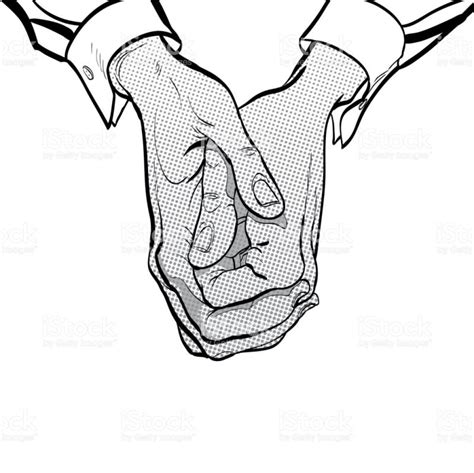 Clasped Hands Drawing at GetDrawings | Free download