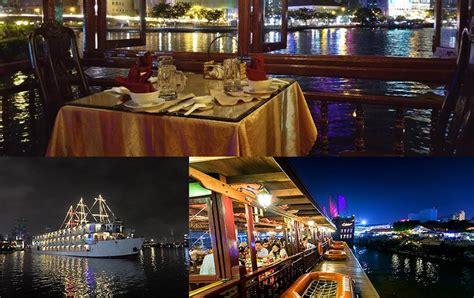 Saigon River Dinner Cruise - Scooter Saigon Tours