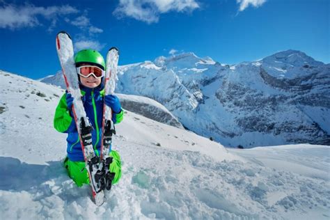 12 Popular Types of Skis for Kids - VerbNow