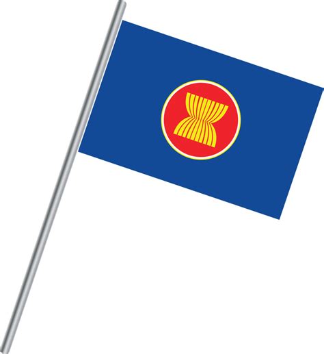 ASEAN flag symbol 13836276 PNG