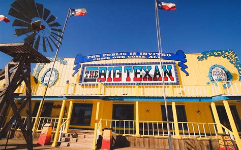 The Big Texan - Amarillo Texas Online